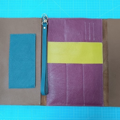 Pasta para Tablet em Couro