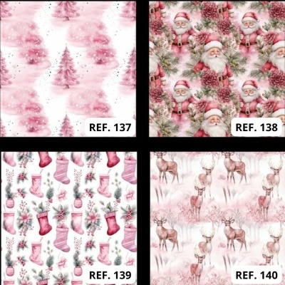 Coleção Natal Rosa