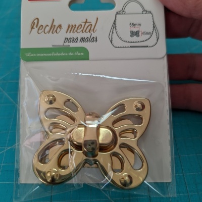Fecho Metal para Bolsa