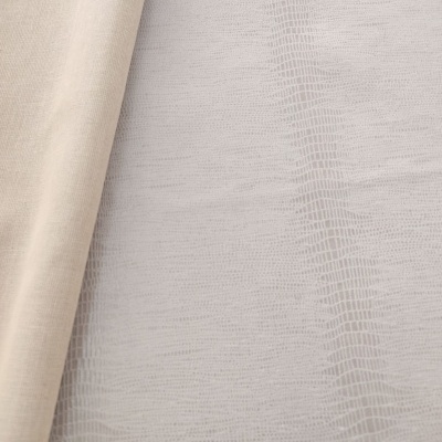 Camurça Dublada na Sarja Azul Água Reptil