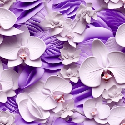 Napa Coleção 3D Florais