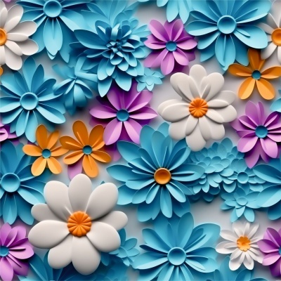 Napa Coleção 3D Florais