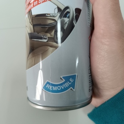 Cola de Contacto Reposicionável