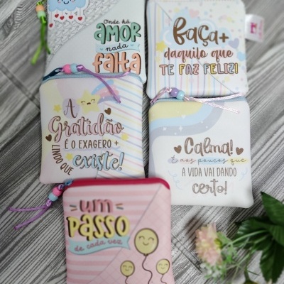 Porta Moedas Frases Motivadoras