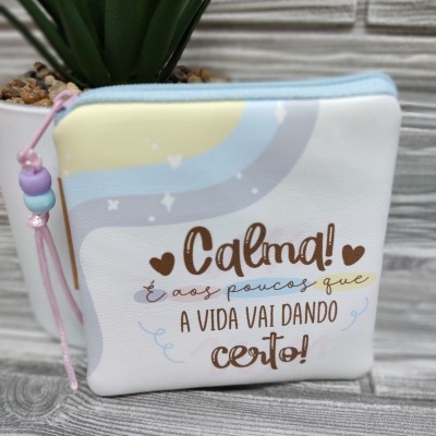 Porta Moedas Frases Motivadoras