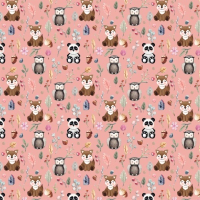 Napa Coleção Animais da Floresta