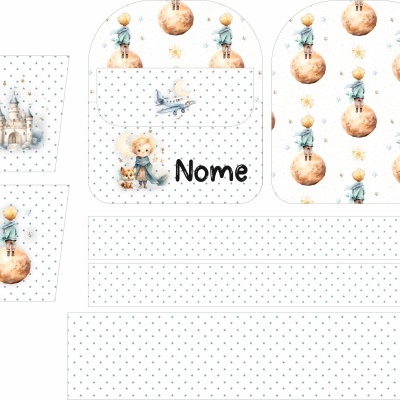 Painel Mochila Pré Escolar Little Prince