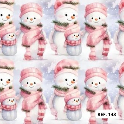 Coleção Natal Rosa