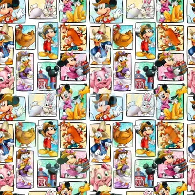 Criança Ref. Disney