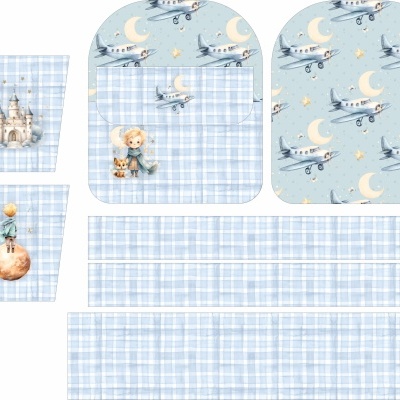 Painel Mochila Pré Escolar Little Prince