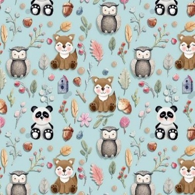 Napa Coleção Animais da Floresta