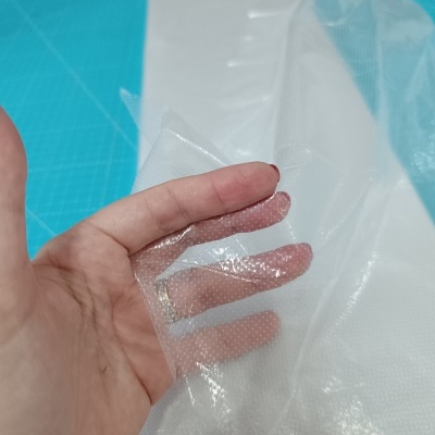 Entretela Hidrossolúvel para bordar