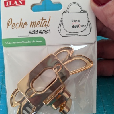 Fecho Metal para Bolsa