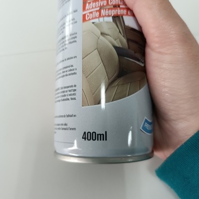 Cola de Contacto Reposicionável