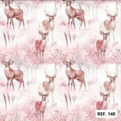 Coleção Natal Rosa