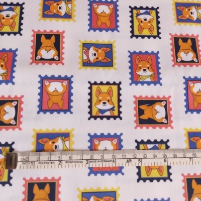 Tecido Cachorrinhos