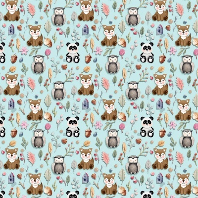 Napa Coleção Animais da Floresta