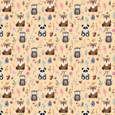 Napa Coleção Animais da Floresta