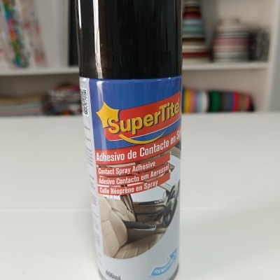 Cola de Contacto Reposicionável