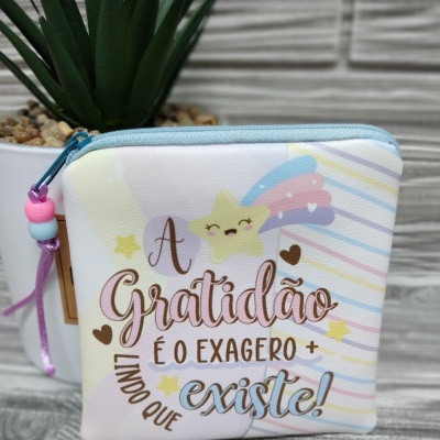Porta Moedas Frases Motivadoras