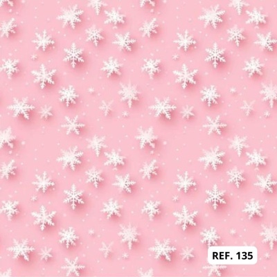 Coleção Natal Rosa