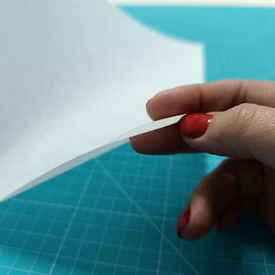 Entretela Rasgável para bordar