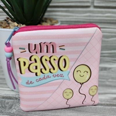 Porta Moedas Frases Motivadoras