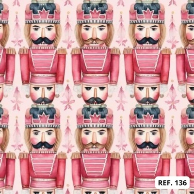 Coleção Natal Rosa