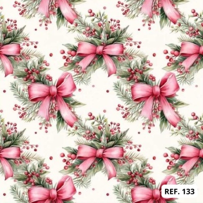 Coleção Natal Rosa