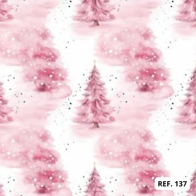 Coleção Natal Rosa