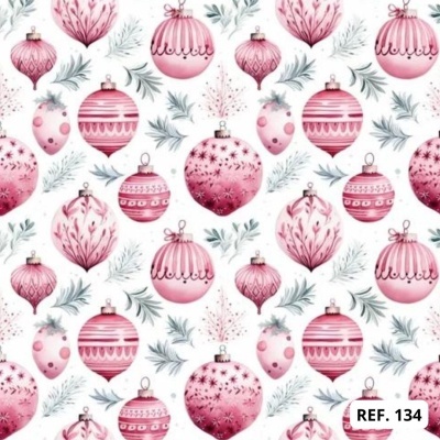 Coleção Natal Rosa