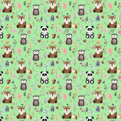 Napa Coleção Animais da Floresta