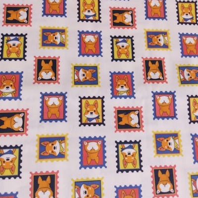 Tecido Cachorrinhos