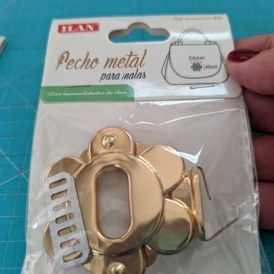 Fecho Metal para Bolsa