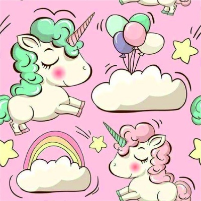 Napa Coleção Unicórnios