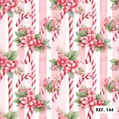 Coleção Natal Rosa