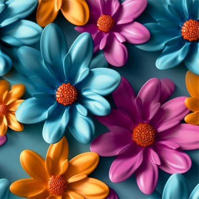 Napa Coleção 3D Florais