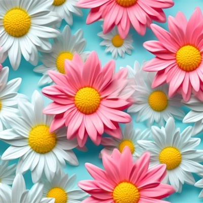 Napa Coleção 3D Florais