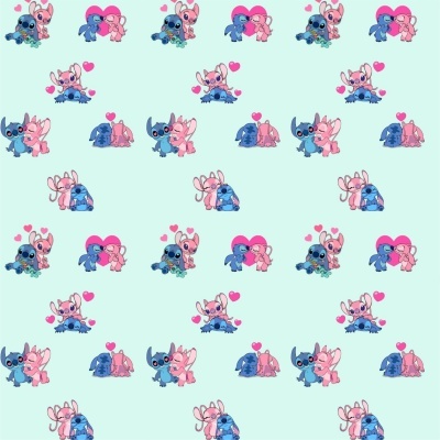 Estampado Coleção Stitch