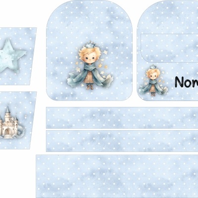 Painel Mochila Pré Escolar Little Prince