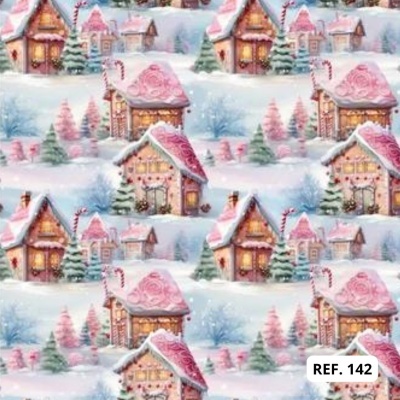 Coleção Natal Rosa