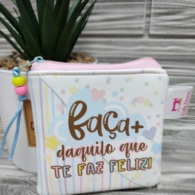 Porta Moedas Frases Motivadoras