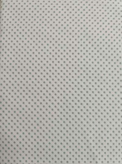 Tecido Dots Verde Água