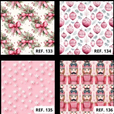 Coleção Natal Rosa