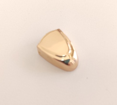 Terminal de Zíper Ouro