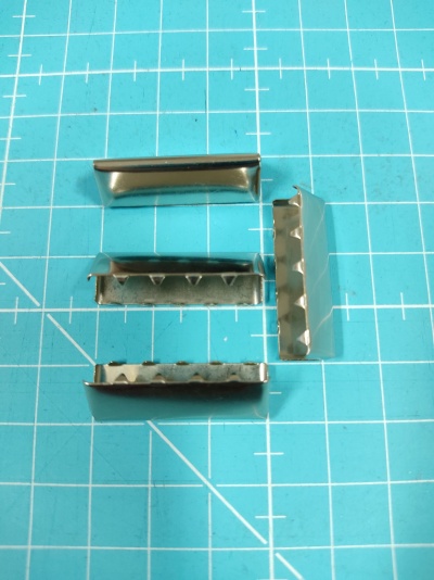 Terminal Alça Prata 30mm