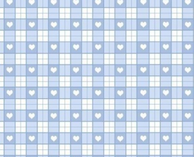 Napa Vichy Hearts Azul