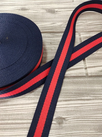 Percinta Azul Marinho/Vermelho 3RP