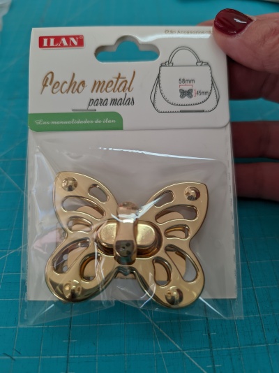 Fecho Metal para Bolsa