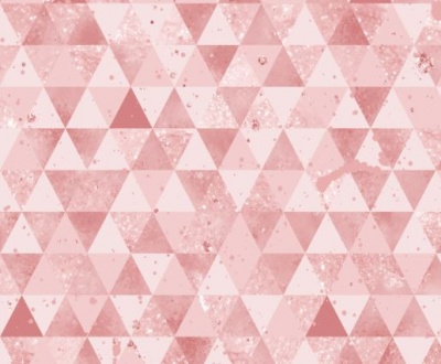 Napa Triângulos Rosa Sparkle